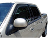Auto Ventshade (AVS) 194949 Ventvisor® In-Channel Deflector 4 pc.; Smoke; - Truck Part Superstore