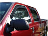 Auto Ventshade (AVS) 194953 Ventvisor® In-Channel Deflector 4 pc.; Smoke; - Truck Part Superstore