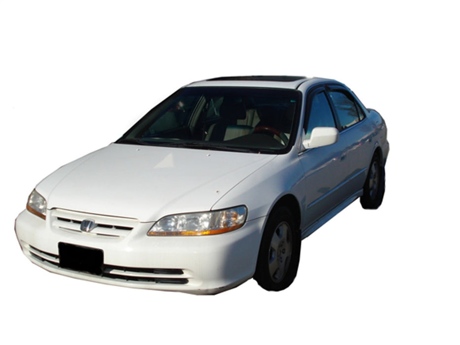 Auto Ventshade (AVS) 194959 Ventvisor® In-Channel Deflector 4 pc.; Smoke; - Truck Part Superstore