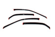 Auto Ventshade (AVS) 194959 Ventvisor® In-Channel Deflector 4 pc.; Smoke; - Truck Part Superstore