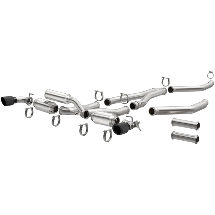 MagnaFlow Exhaust Products 19495 xMOD Series Carbon Fiber Tips Cat-Back System - Truck Part Superstore
