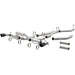 MagnaFlow Exhaust Products 19495 xMOD Series Carbon Fiber Tips Cat-Back System - Truck Part Superstore