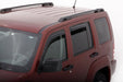 Auto Ventshade (AVS) 194973 Ventvisor® In-Channel Deflector 4 pc.; Smoke; - Truck Part Superstore