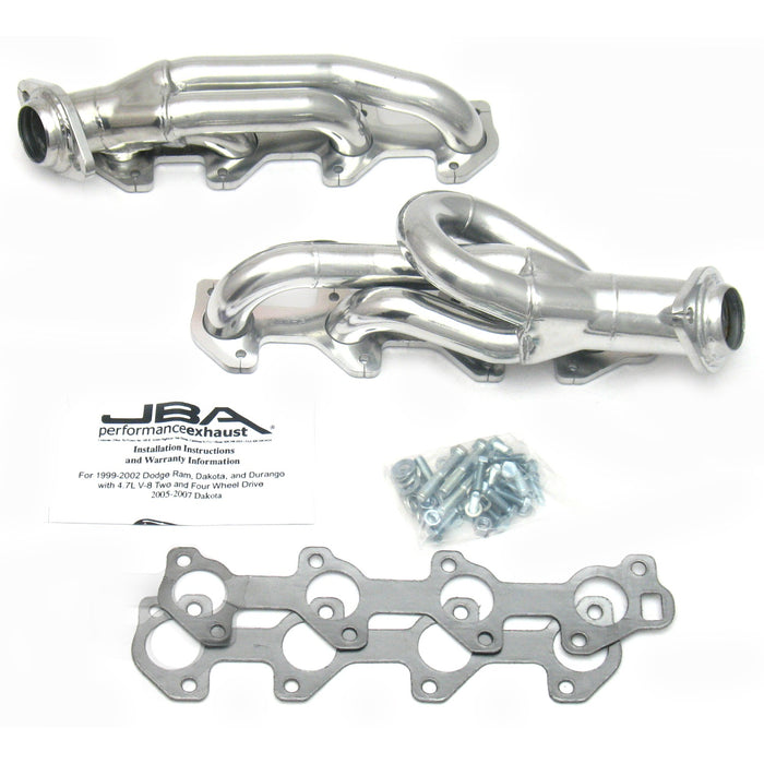 JBA Racing Headers 1949S-2JS 04-07 Dodge Ram 4.7L Sil Cer - Truck Part Superstore