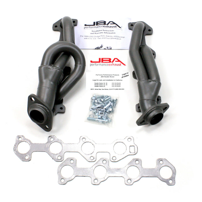 JBA Racing Headers 1949S-2JT 04-07 Dodge Ram 4.7L Ti Cer - Truck Part Superstore