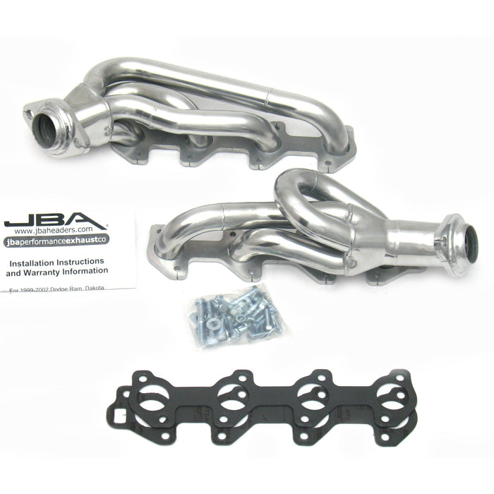 JBA Racing Headers 1949SJS 00-02 Dodge 4.7L Truck Sil Cer - Truck Part Superstore