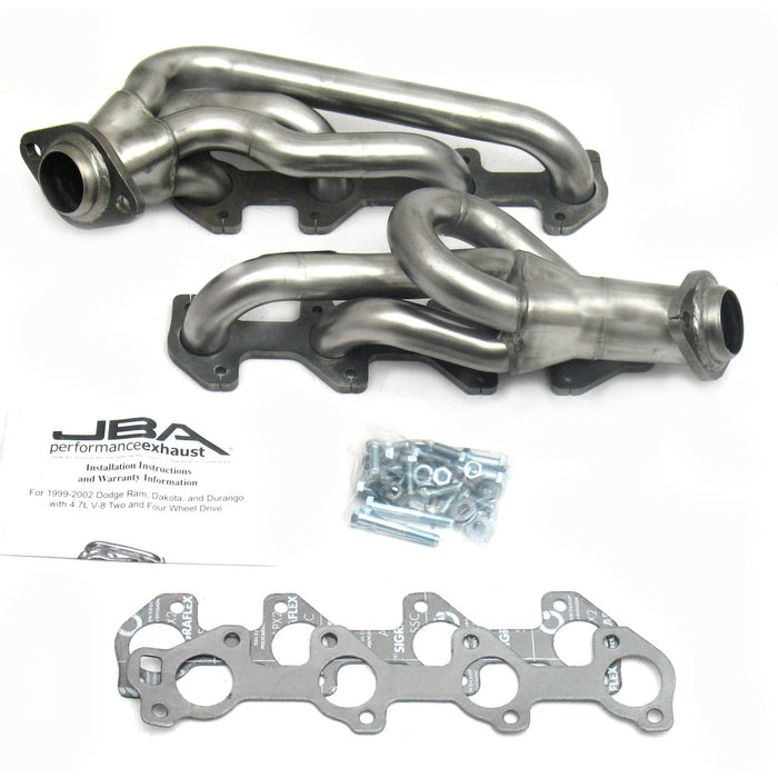 JBA Racing Headers 1949S 00-03 Dodge 4.7L Dakota/Durango - Truck Part Superstore