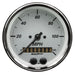 AutoMeter 1949 GAUGE; SPEEDOMETER; 3 3/8in.; 120MPH; GPS; AMERICAN PLATINUM - Truck Part Superstore