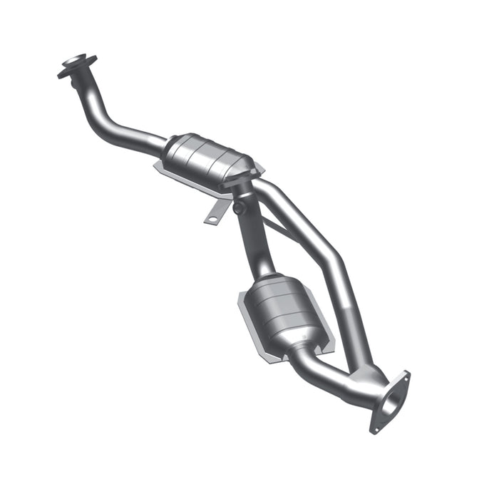 MagnaFlow Exhaust Products 50202 Standard Grade Direct-Fit Catalytic Converter - Truck Part Superstore