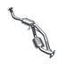 MagnaFlow Exhaust Products 50202 Standard Grade Direct-Fit Catalytic Converter - Truck Part Superstore