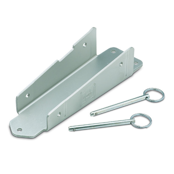Hurst 1950225 Quarter Stick® Mounting Bracket Kit; Aluminum Mounting Plate Kit; - Truck Part Superstore