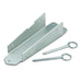 Hurst 1950225 Quarter Stick® Mounting Bracket Kit; Aluminum Mounting Plate Kit; - Truck Part Superstore