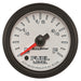 AutoMeter 19509 GAUGE; FUEL LEVEL; 2 1/16in.; 0-280O PROGRAMMABLE; WHITE; PRO-CYCLE - Truck Part Superstore