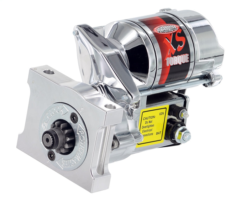 Powermaster Performance 19511 XS Torque Starter; Chrome; Buick 455; - Truck Part Superstore