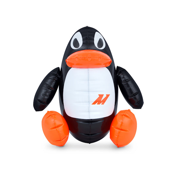Mishimoto MMPROMO-TOY-PENG Chilly the Penguin Inflatable Toy - Truck Part Superstore