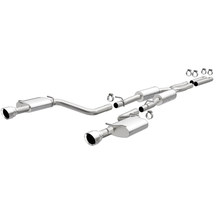 MagnaFlow Exhaust Products 19522 Street Series Stainless Cat-Back System - Truck Part Superstore