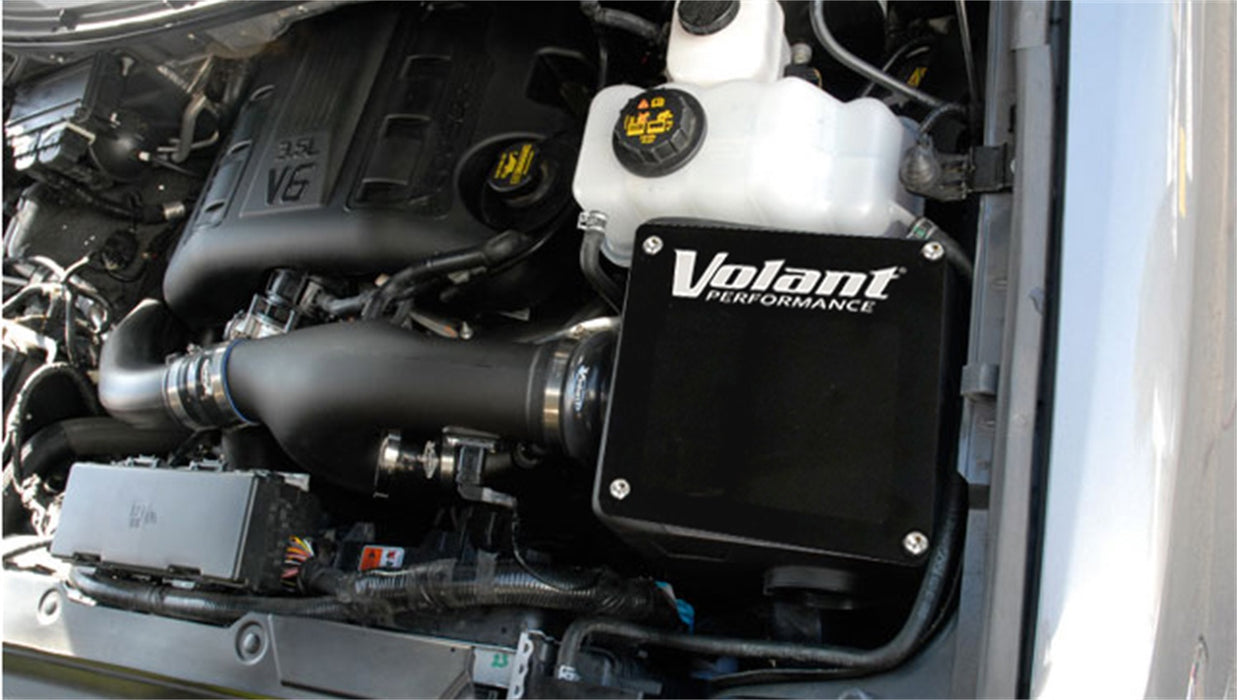 Volant 19535 Closed Box Air Intake w/Pro 5 Filter 11 Ford F-150 EcoBoost 3.5L V6 Volant - Truck Part Superstore