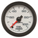 AutoMeter 19552 GAUGE; OIL PRESSURE; 2 1/16in.; 100PSI; DIGITAL STEPPER MOTOR; WHITE; PRO-CYCLE - Truck Part Superstore