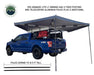 Overland Vehicle Systems 19559907 Nomadic 270 LT Driver Side Awning With Bracket Kit Overland Vehicle Systems - Truck Part Superstore