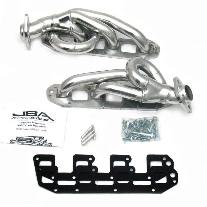 JBA Racing Headers 1961S-1JS 03-08 Ram 5.7L Hemi All Sil Cer - Truck Part Superstore