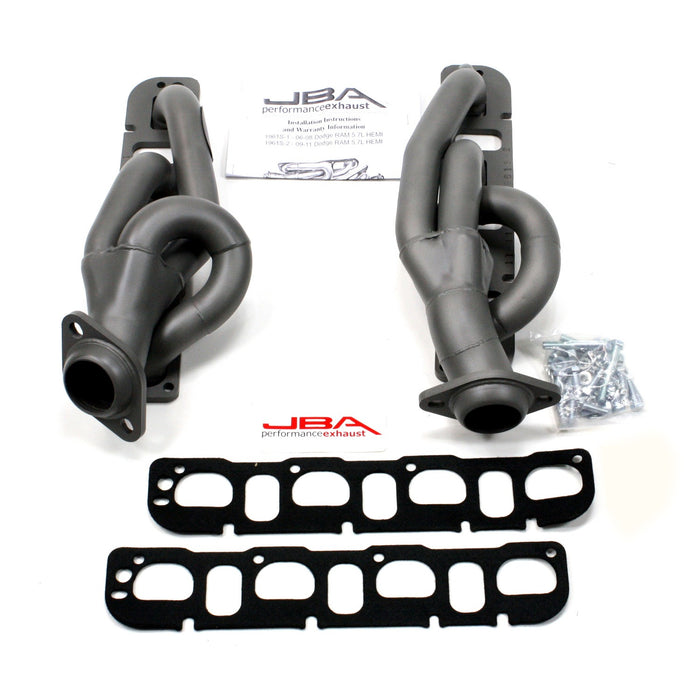 JBA Racing Headers 1961S-2JT 09-19 Ram 5.7L Hemi 1500 2&4wd Ti Cer (will not fit 2019 DT models) - Truck Part Superstore