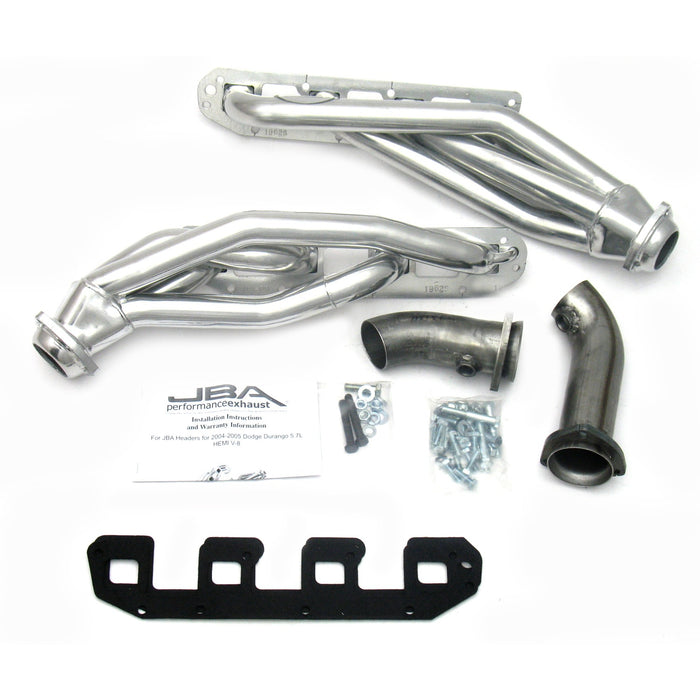 JBA Racing Headers 1962SJS 04-08 Hemi Durango Sil Cer - Truck Part Superstore