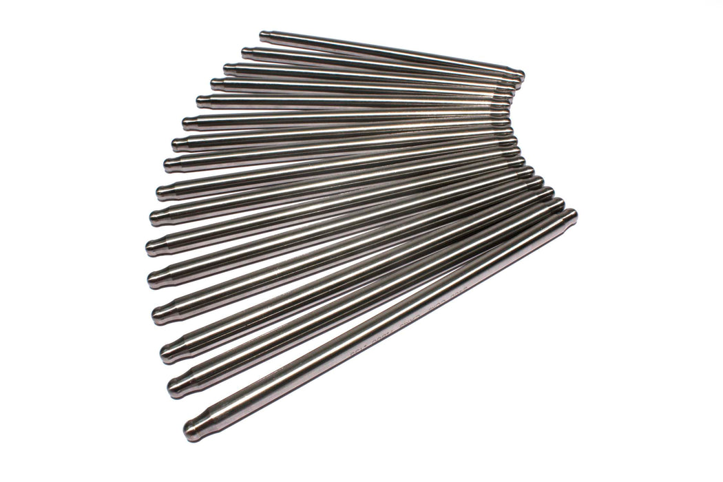 COMP Cams 8463-16 Hi-Tech One-Piece 8.500" Long, .135" Wall, 3/8" Diameter Pushrod Set - Truck Part Superstore