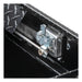 UWS EC10312 Gloss Black Aluminum 63in. Slim-Line Truck Tool Box; Low Profile (Heavy Packagin - Truck Part Superstore