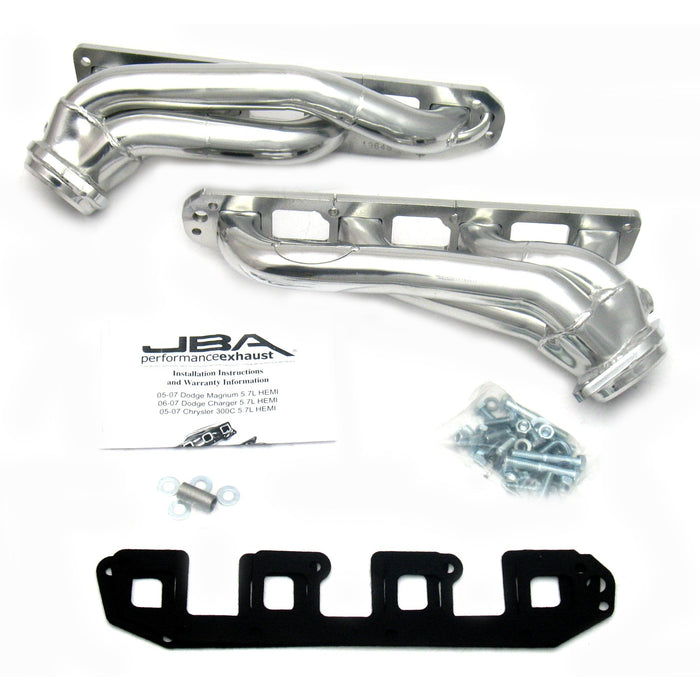 JBA Racing Headers 1964SJS 05-08 Dodge Mag/Charg/300 5.7L Sil Cer - Truck Part Superstore