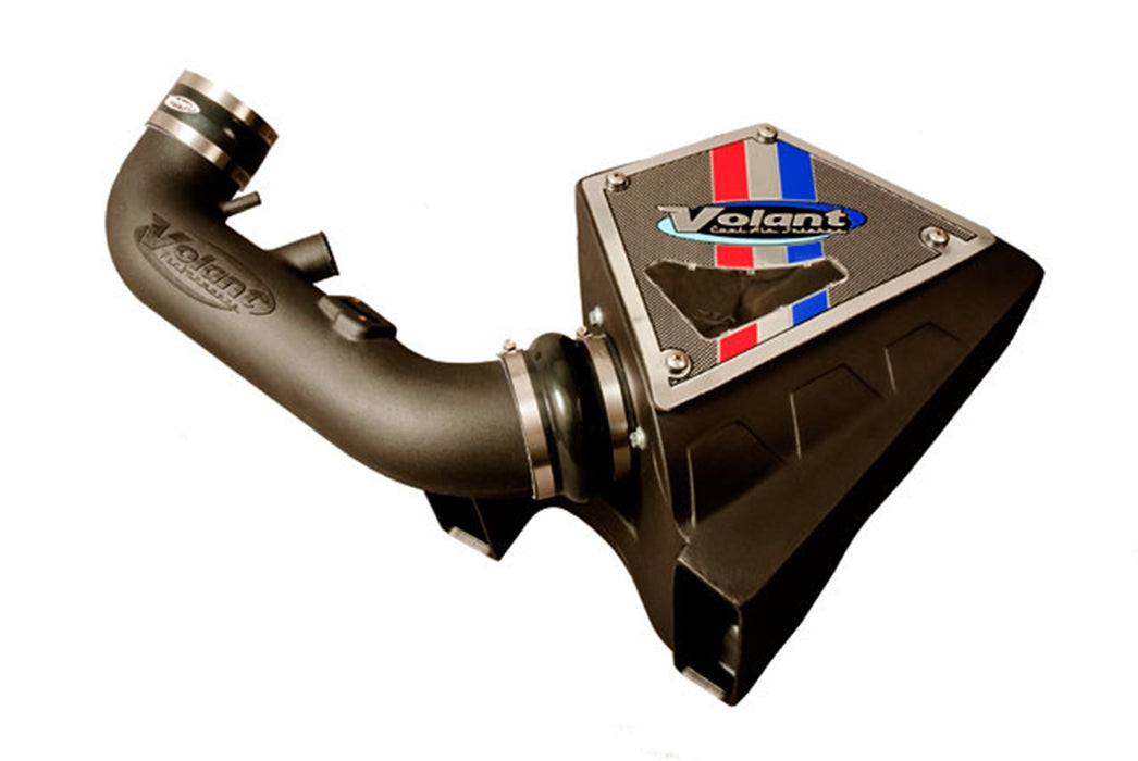 Volant 19650 Closed Box Air Intake w/Pro 5 Filter 12-13 Ford Mustang Boss 302 5.0L V8 Volant - Truck Part Superstore