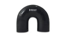 Vibrant Performance 19655 180 Degree Aluminum Bend; 1.00 in. I.D. x 5.875 in. Leg Length; - Truck Part Superstore