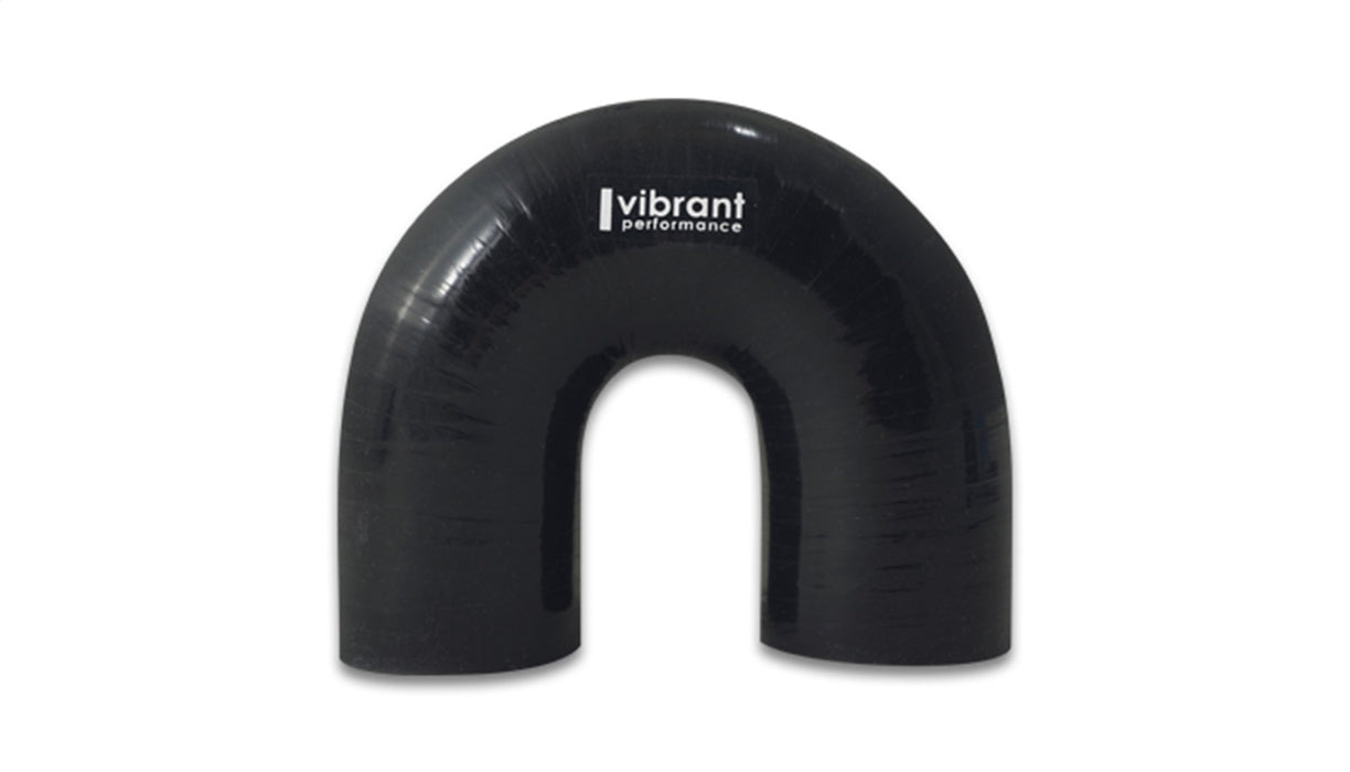 Vibrant Performance 19655 180 Degree Aluminum Bend; 1.00 in. I.D. x 5.875 in. Leg Length; - Truck Part Superstore