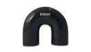 Vibrant Performance 19662 180 Degree Aluminum Bend; 2.00 in. I.D. x 6.25 in. Leg Length; - Truck Part Superstore