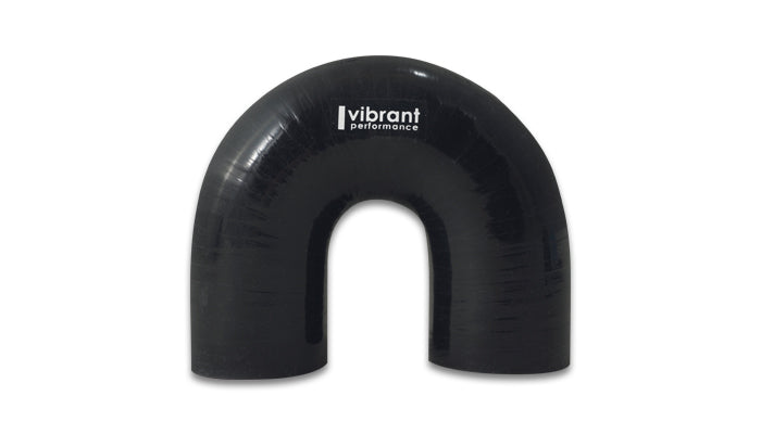 Vibrant Performance 19664 180 Degree Aluminum Bend; 2.25 in. I.D. x 5.875 in. Leg Length; - Truck Part Superstore