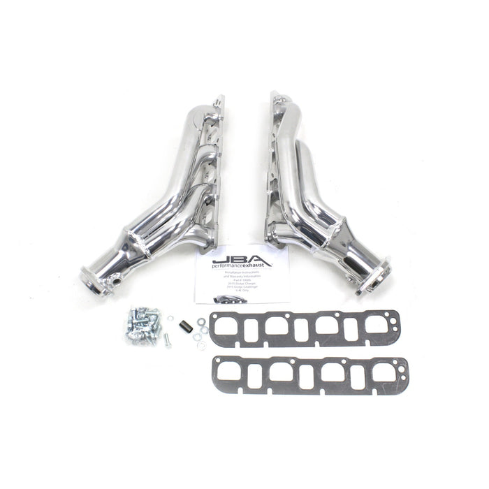 JBA Racing Headers 1968SJS 2015-2020 6.4L Chllngr/Chrgr/Hellcat 6.2L Silver Ceramic - Truck Part Superstore