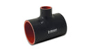 Vibrant Performance 19691 T-Hose Coupler; Hose I.D. 3 in.; Overall Length 4 in.; Branch I.D. 1 in.; - Truck Part Superstore
