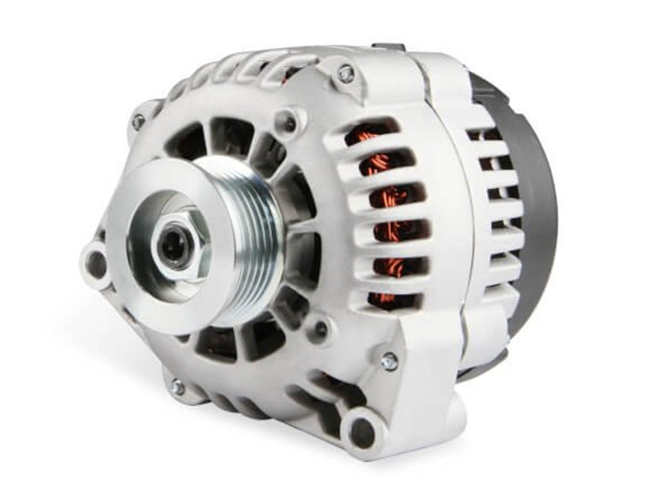 Holley 197-300 Alternator; For Use w/LS Brackets; 105 AMP; Small Case; - Truck Part Superstore