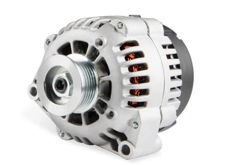Holley 197-300 Alternator; For Use w/LS Brackets; 105 AMP; Small Case; - Truck Part Superstore