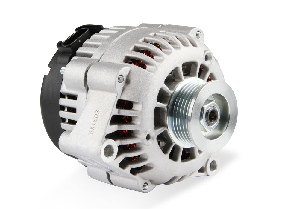 Holley 197-300 Alternator; For Use w/LS Brackets; 105 AMP; Small Case; - Truck Part Superstore