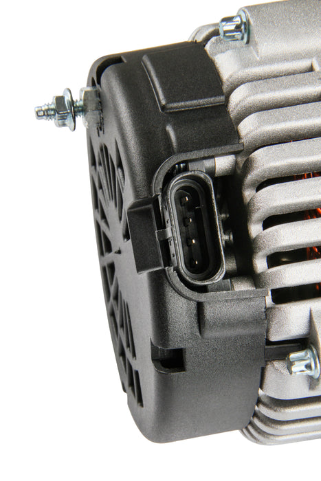 Holley 197-300 Alternator; For Use w/LS Brackets; 105 AMP; Small Case; - Truck Part Superstore