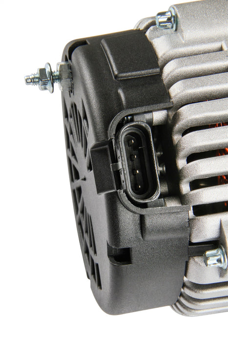 Holley 197-300 Alternator; For Use w/LS Brackets; 105 AMP; Small Case; - Truck Part Superstore