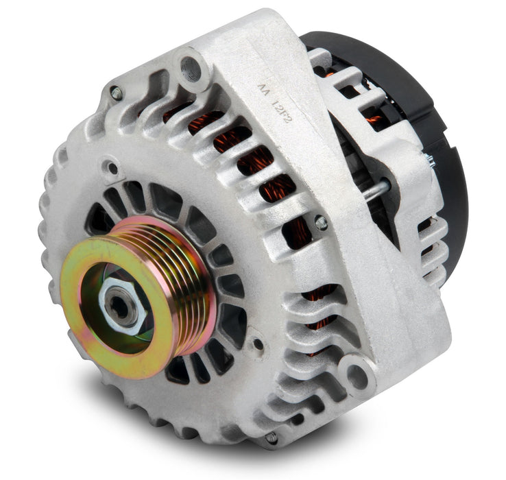 Holley 197-301 Alternator; For Use w/LS Brackets; 130 AMP; Large Case; - Truck Part Superstore