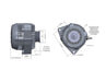 Holley 197-304 Alternator; 150 Amp; 1 Wire; Aluminum; Polished Finish; - Truck Part Superstore