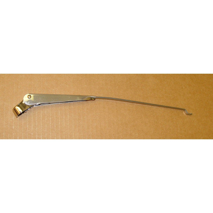 Omix 19710.01 Wiper Arm; Front; Stainless Steel; - Truck Part Superstore