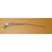 Omix 19710.01 Wiper Arm; Front; Stainless Steel; - Truck Part Superstore