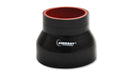 Vibrant Performance 19713 Reducer Coupler; 1.00 in. I.D. x 0.75 in. I.D. x 4.00 in. Long; Black; - Truck Part Superstore