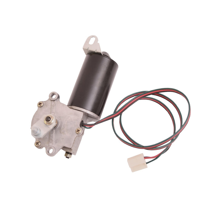 Omix 19715.02 Windshield Wiper Motor; Front; w/3 Wire Plug; - Truck Part Superstore