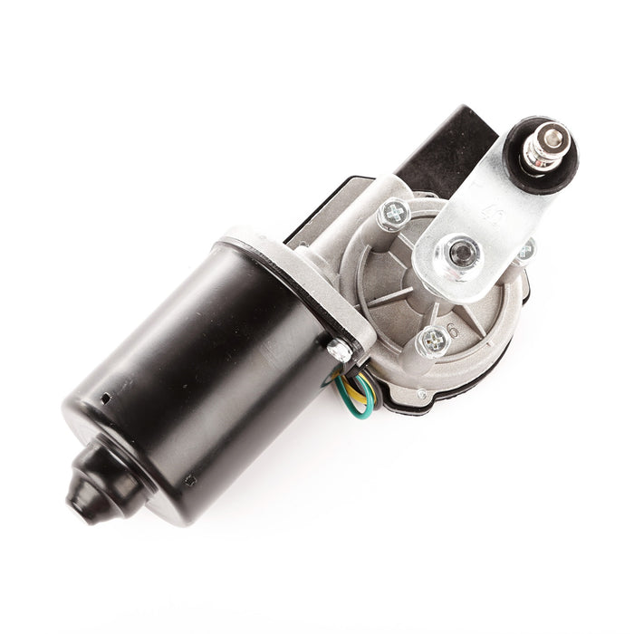 Omix 19715.10 Windshield Wiper Motor; Front; Black; Steel; - Truck Part Superstore