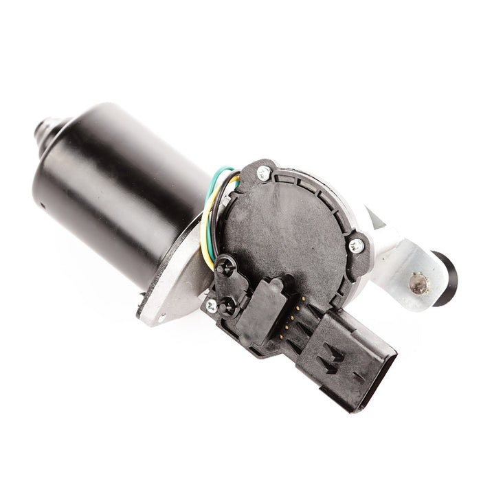 Omix 19715.10 Windshield Wiper Motor; Front; Black; Steel; - Truck Part Superstore