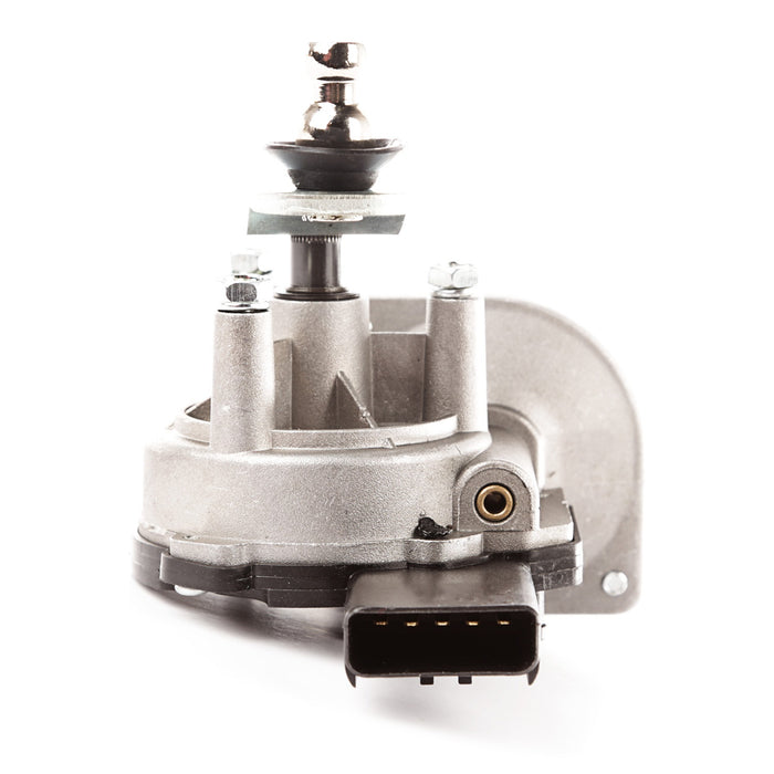 Omix 19715.10 Windshield Wiper Motor; Front; Black; Steel; - Truck Part Superstore